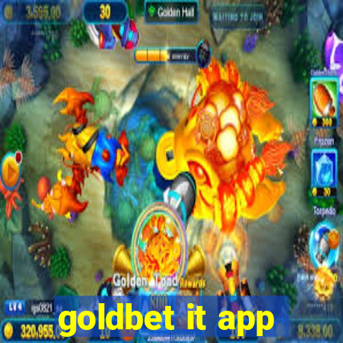 goldbet it app